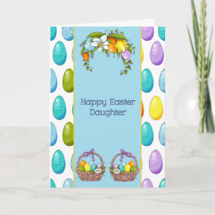 Tarjeta de Pascua para Hija