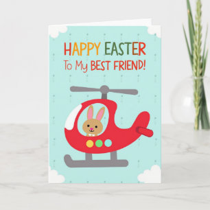 Tarjeta de Pascua para Mejor Amigo