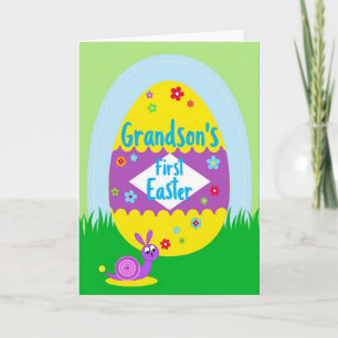 Tarjeta de Pascua para Nieto