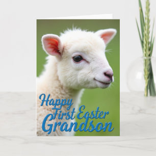 Tarjeta de Pascua para Nieto Esponjosa