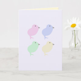 Tarjeta de Pascua personalizable