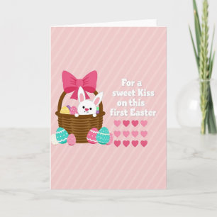 Tarjeta de Pascua Sweet Peek