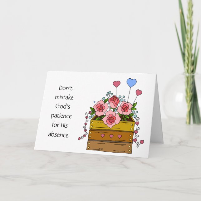 Tarjeta de Pascua, tarifa de Rosas con Deuteronomi (Anverso)