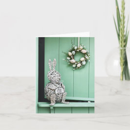 Tarjeta de Pascua - Willow the Easter Bunny