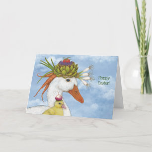 Tarjeta de pascua y pascua