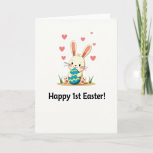 Tarjeta de Pascua Zigzag de Alegría