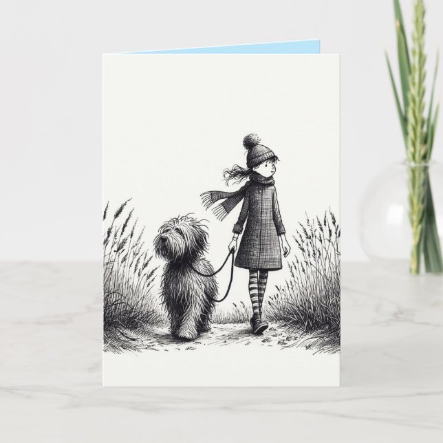 Tarjeta de Pasear al Perro (Anverso)