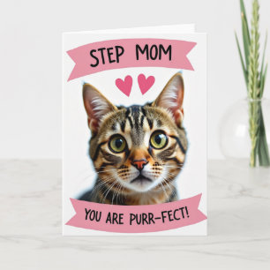 Tarjeta de Paso a Mamá Eres Perfecta