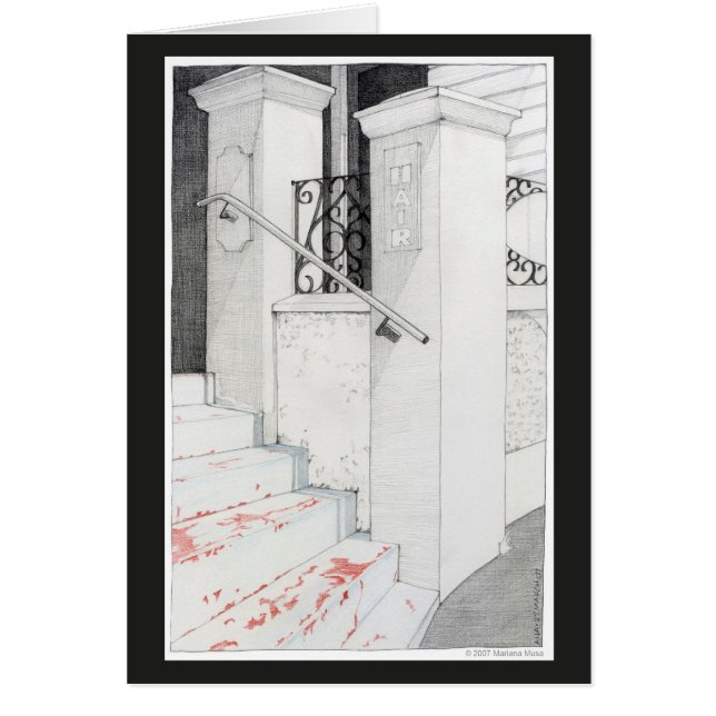 Tarjeta de pasos (Frente)