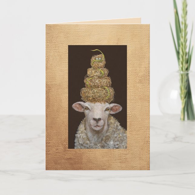 Tarjeta de pastelería de Courtney (Anverso)