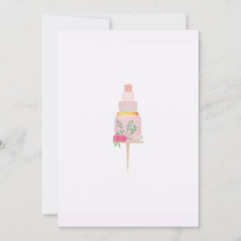 Tarjeta de pastelería para todas las ocasiones