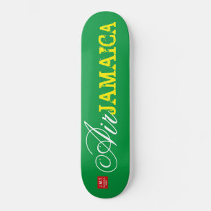 TARJETA DE PATINAJE AIR JAMAICA / JMT SKATEBOARDS