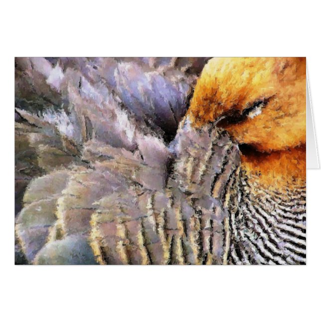 TARJETA DE PATO (Anverso (Horizontal))