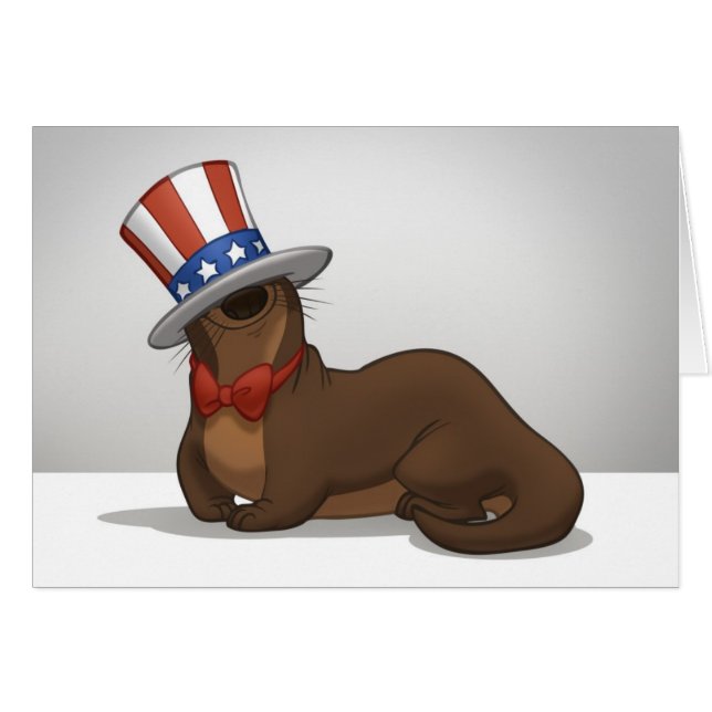 Tarjeta de Patriotter (Anverso (Horizontal))