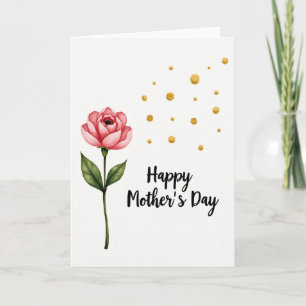 Tarjeta de patrón de círculo dorado