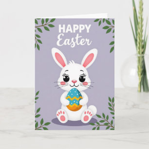 Tarjeta de patrón en zigzag azul