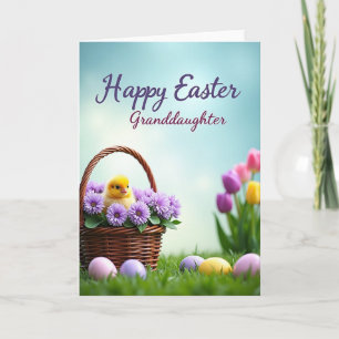 Tarjeta de Patrón Floral de Cría de Primavera