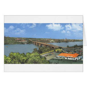 Tarjeta de Paul McGehee el "río Potomac Vista