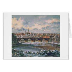 Tarjeta de Paul McGehee "Georgetown"