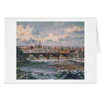 Tarjeta de Paul McGehee "Georgetown"