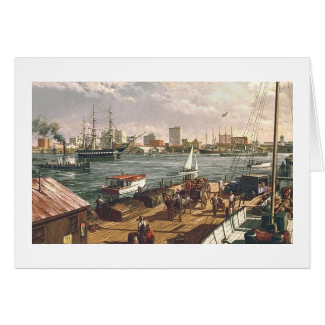Tarjeta de Paul McGehee "Jacksonville" (Anverso (Horizontal))