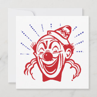 Tarjeta de Payaso