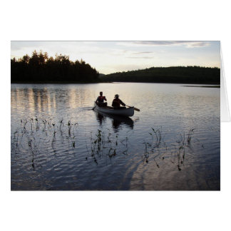 Tarjeta de paz Algonquin