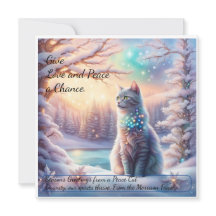 Tarjeta de Paz Global: Dale una oportunidad al amo