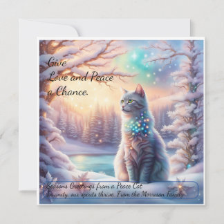 Tarjeta de Paz Global: Dale una oportunidad al amo