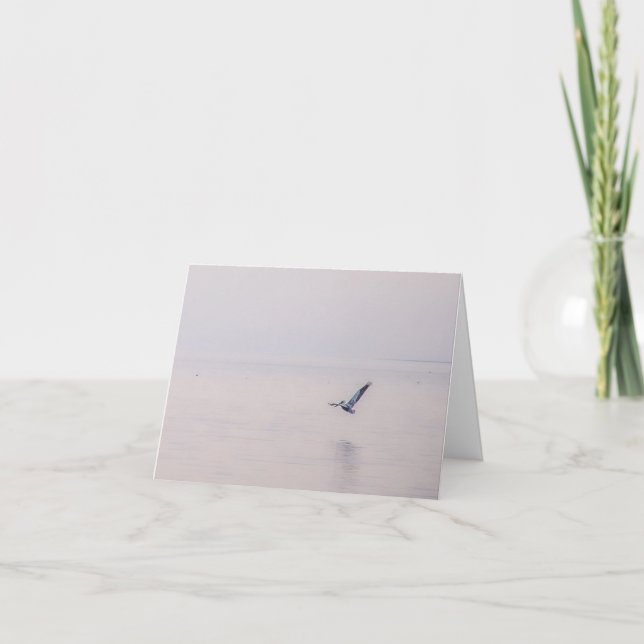 Tarjeta de paz y tranquilidad (Anverso)