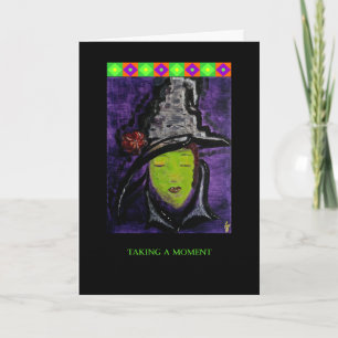 Tarjeta de PedagogyGreeting: Aureola