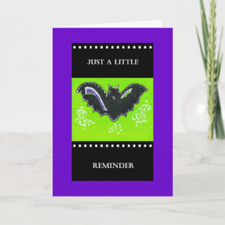 Tarjeta de PedagogyGreetings: Abucheo del bebé