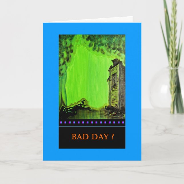 Tarjeta de PedagogyGreetings: No mi hermana (Anverso)