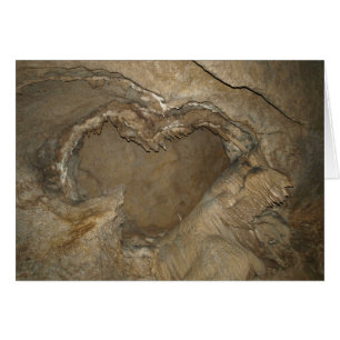 Tarjeta de Pennsylvania de la cueva de Penn