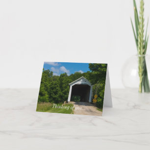 Tarjeta De Pensamiento De McAllister Bridge