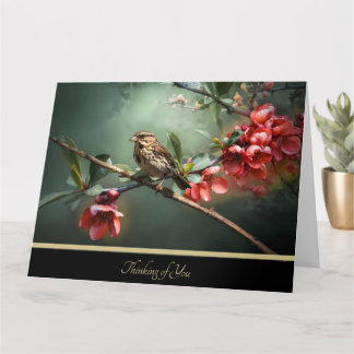 Tarjeta de Pensamiento Elegante para Ti