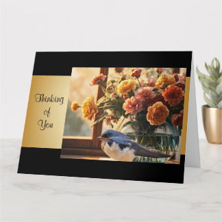 Tarjeta de Pensamiento Elegante para Ti