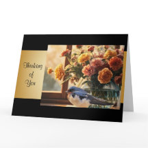 Tarjeta de Pensamiento Elegante para Ti