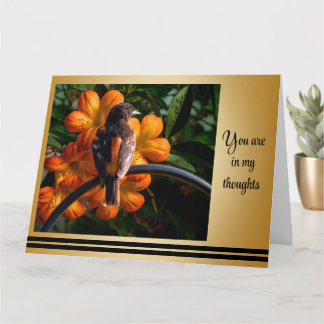 Tarjeta de Pensamiento Elegante para Ti