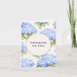 Tarjeta de Pensamientos para Ti | Floral de Horten