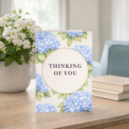 Tarjeta de Pensamientos para Ti | Flores de Horten