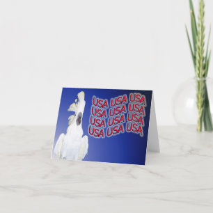 Tarjeta de pequeños apuntes de Cockatoo USA