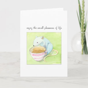 Tarjeta De Pequeños Aseos