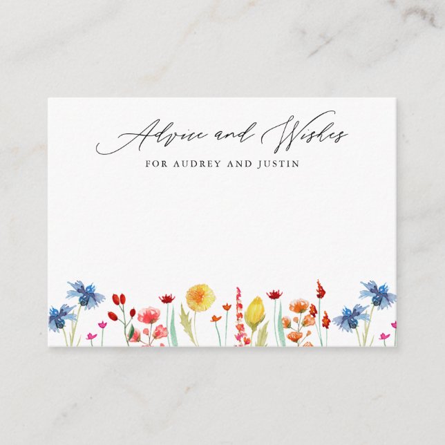 Tarjeta de pequeños consejos para la ducha de la p (Anverso)