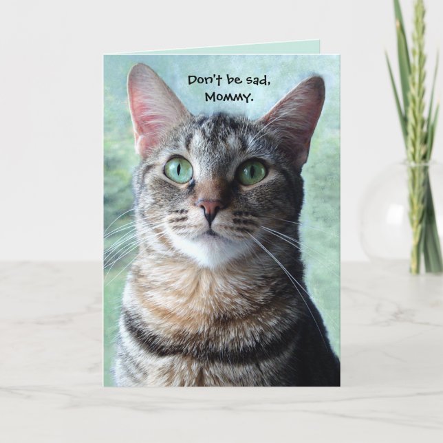 Tarjeta de "pérdida de Mascota" (Anverso)