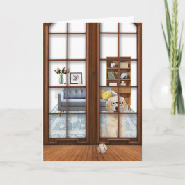 Tarjeta de perdida de perdedores de aguacate