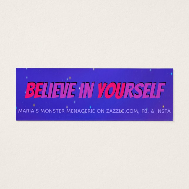 Tarjeta de perfil (Atrás)