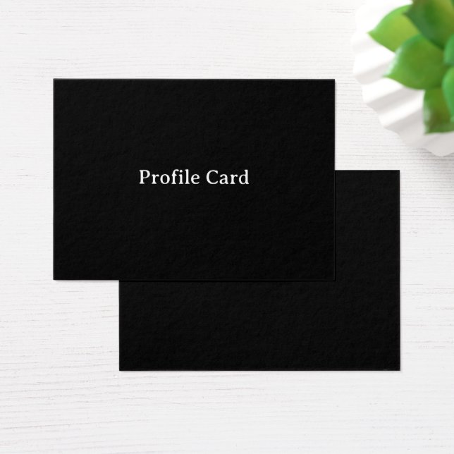 Tarjeta de Perfil (Escritorio)