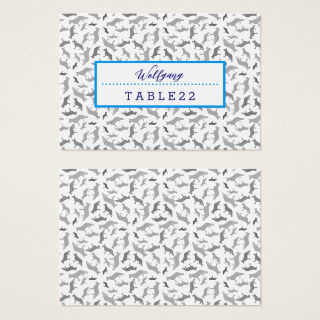 Tarjeta de Perfil (Anverso y reverso)