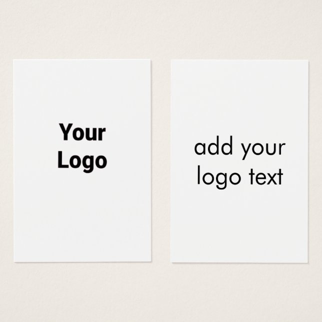 Tarjeta de perfil (Anverso y reverso)